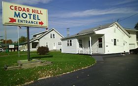Cedar Hill Motel Hillsboro Ohio